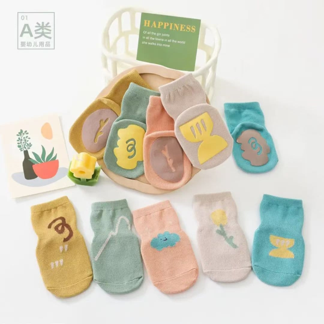 Anti Slip Socks Design-9
