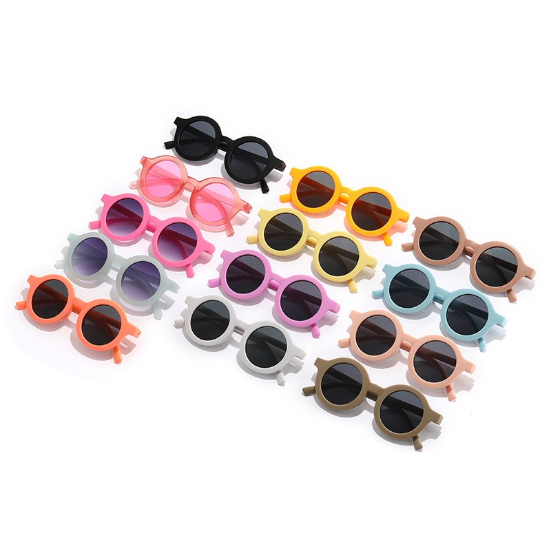 kids Round Shape Sunglass