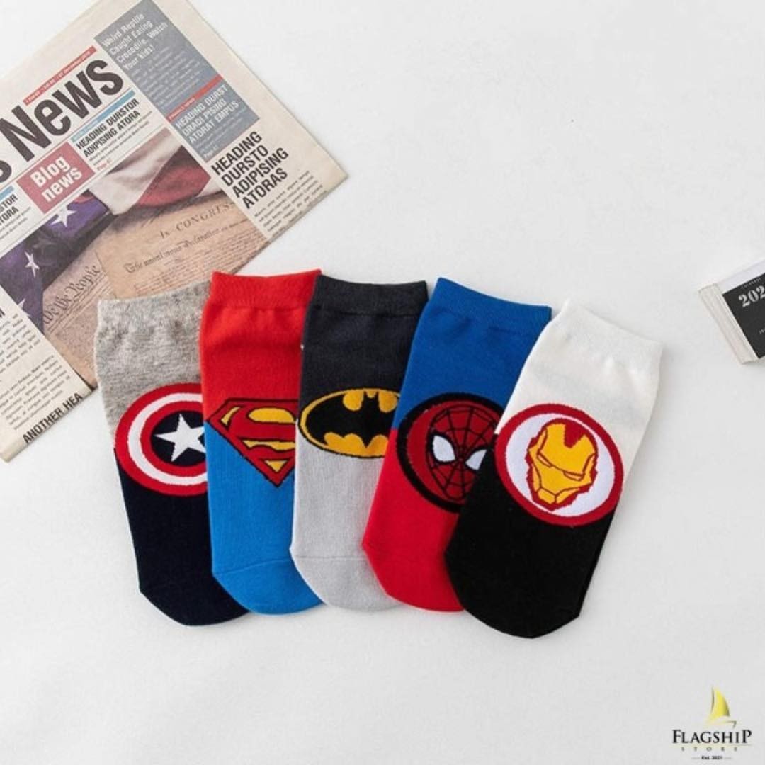 Marvel Adult Socks