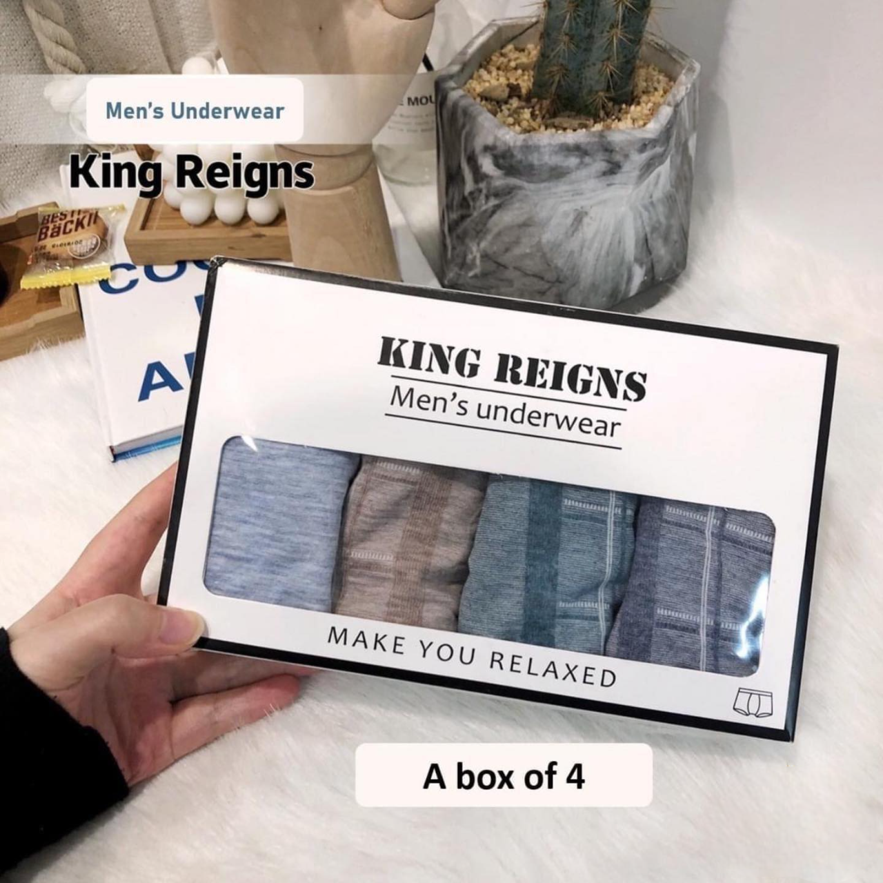 King Reign Boxer