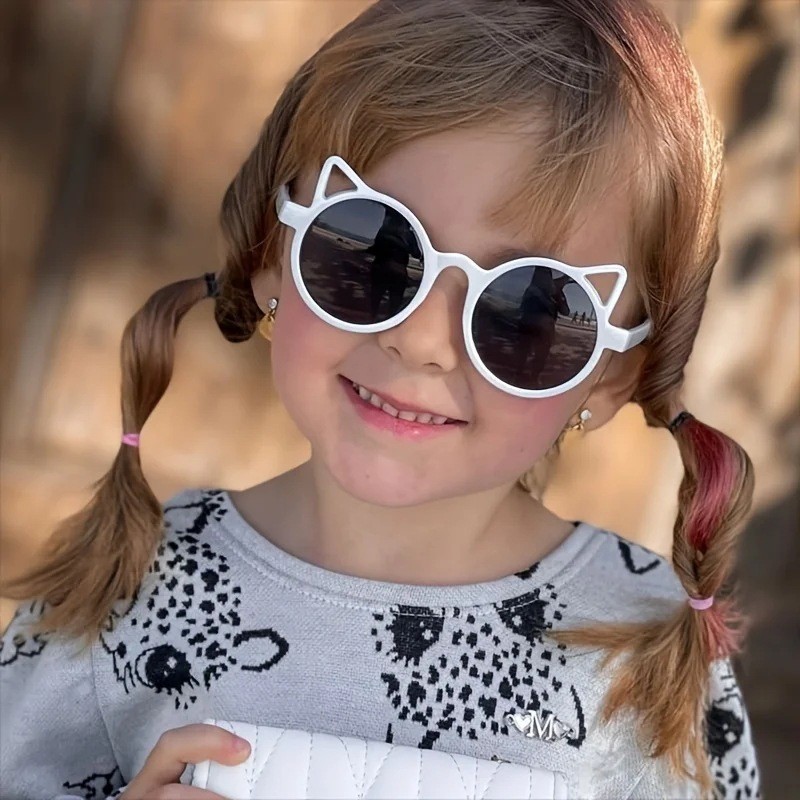 Kids Cat Style Sunglass