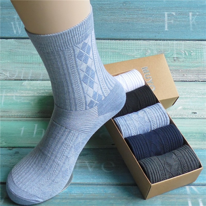 Bamboo Long Stripe  Socks Design 2