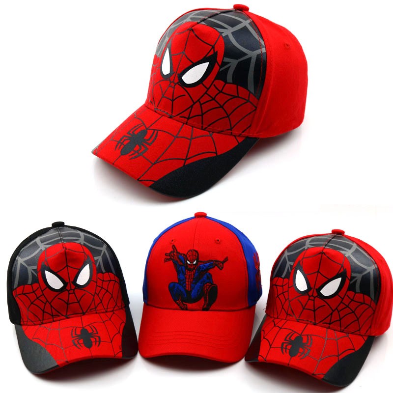 Spiderman Cap Series 3