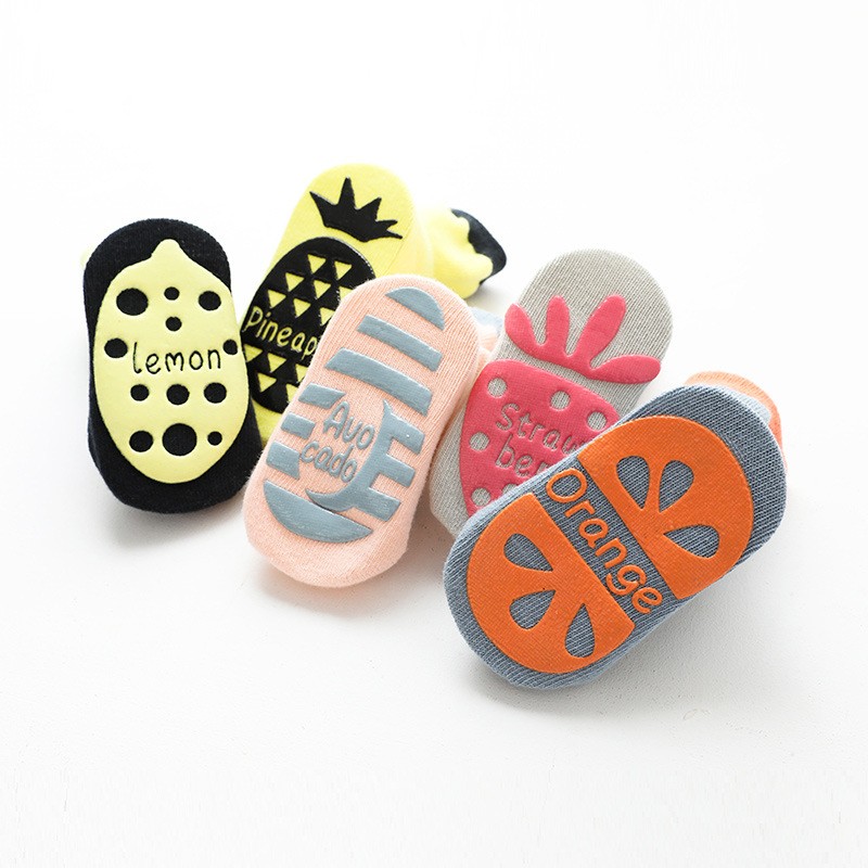 Anti Slip Socks Fruit Series 3