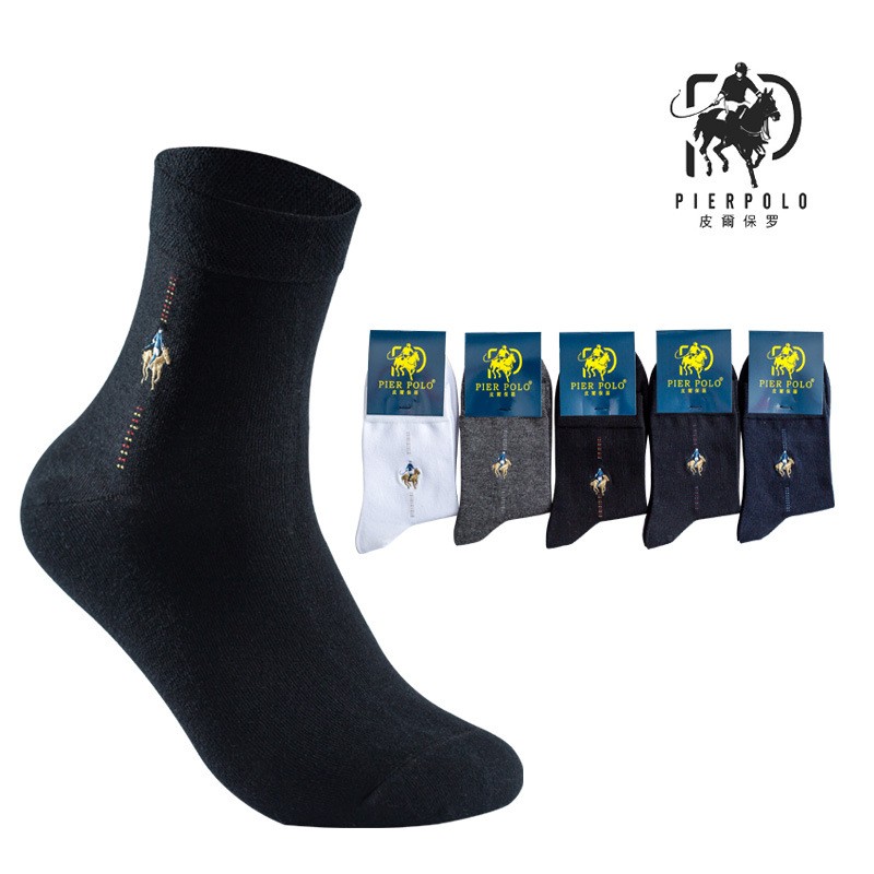 Polo Long Solid Formal Socks