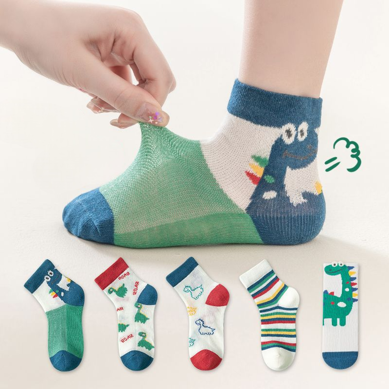 Dinosaur Kids Socks Series 1