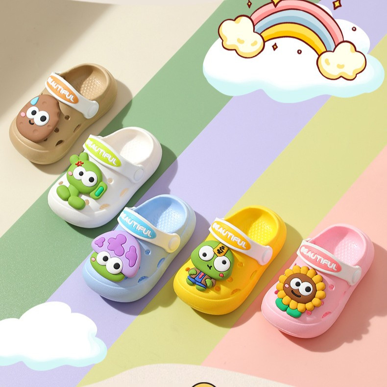 Sunflower & Mushroom Shoes