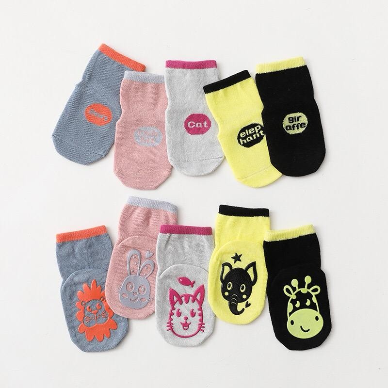 Anti Slip Socks Animal Series 1