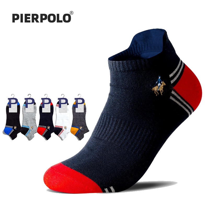Polo Ankle Protection Socks  Design 2