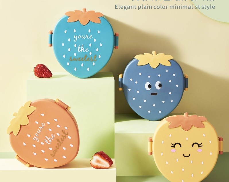 Strawberry Tiffin Box