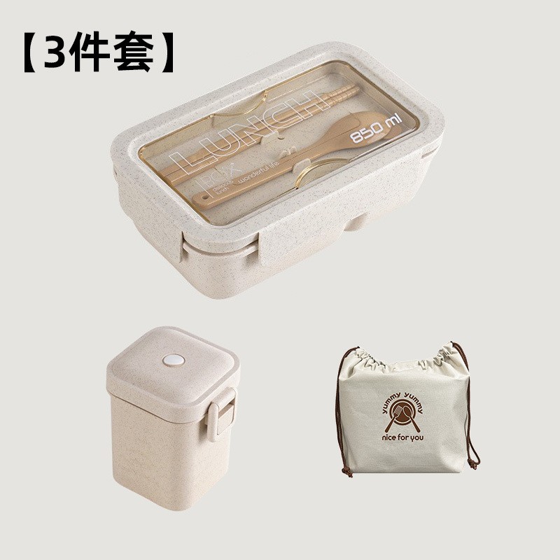 Lunch Box with soup bowl and Bag