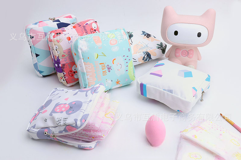 Pouch bag ( for sanitary pad & other essential)